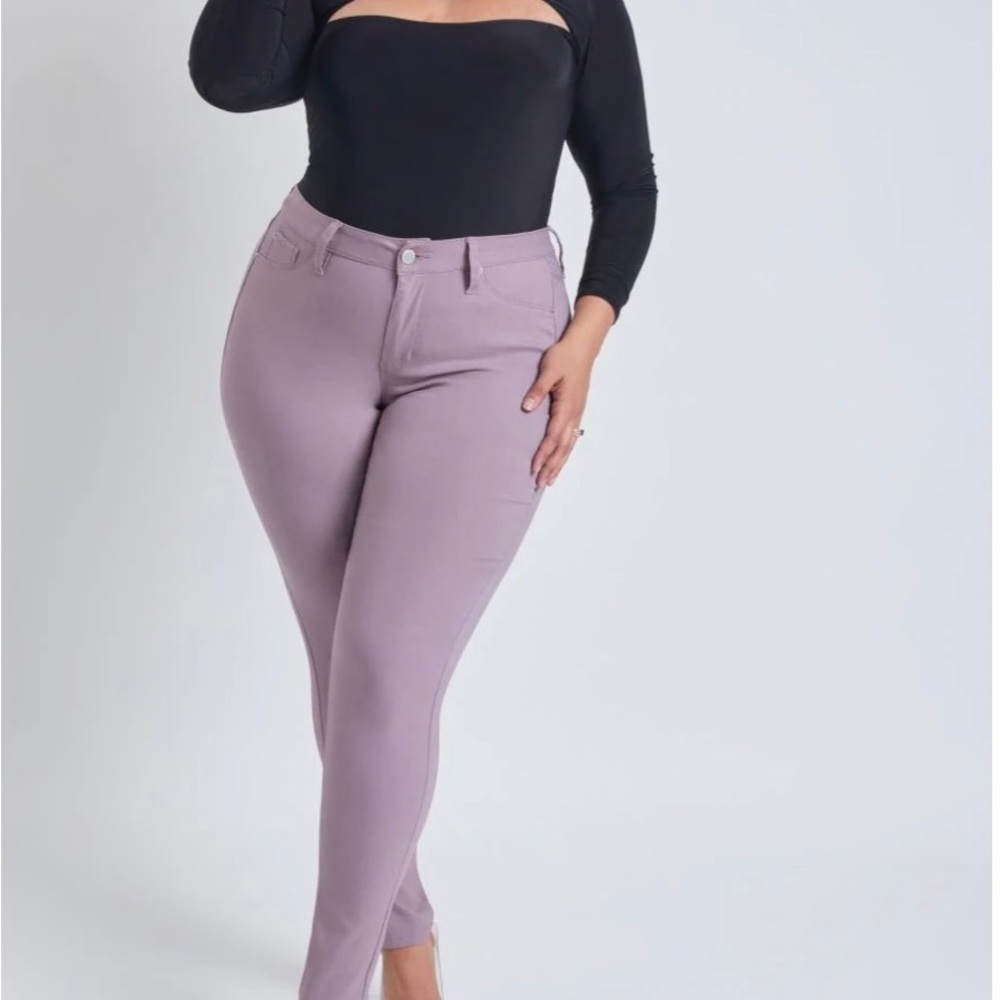 Ymi Wannabettabutt mid rise ankle jean